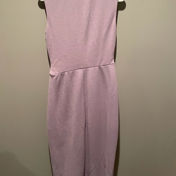 NWOT White House Black Market Purple Wrap Dress 4 - Picture 9 of 11